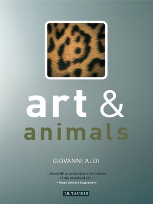 cover image of Art and Animals